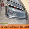 Универсальный дефлектор дождя на люк и защита окна для модификации седана