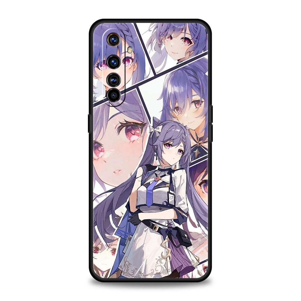 Для чехла на телефон Realme GT Neo 2 3 3T 5 12 11 5G 10 9 8 5G 7 6 GT5 GT3 GT2 Pro Plus C21 C11 C25 Обложка Genshin Impact Alhaitham