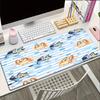 Bluey Theme Mouse Pad, Non Slip Rubber Base, Multifunctional Office & Home Decor, Perfect for Workspace Personalization.