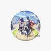 32/44/58mm Genshin Impact Badges Cute Game Anime Lapel Pins 32/44/58mm Round Broochs for Backpack Clothes Accessories Fan Jewelry Gifts