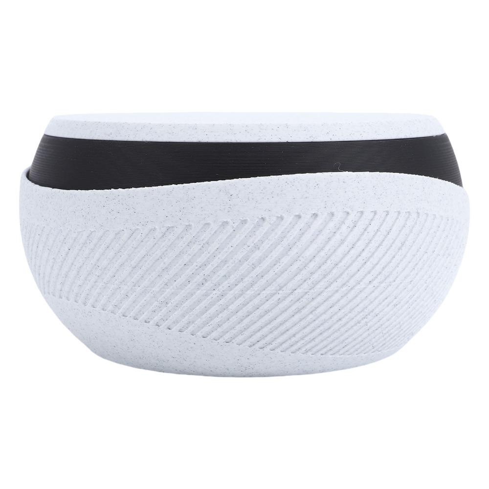 Separated Layered Nut Serving Bowl With Cover Snack Dish Practical Fruit Bowl Daily Household