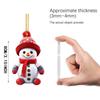 Durable Material Christmas Tree Decoration Multifunction 2D Acrylic Pendant