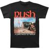 Rush A Farewell To Kings Футболка Черная Мужская M L 234XL A204