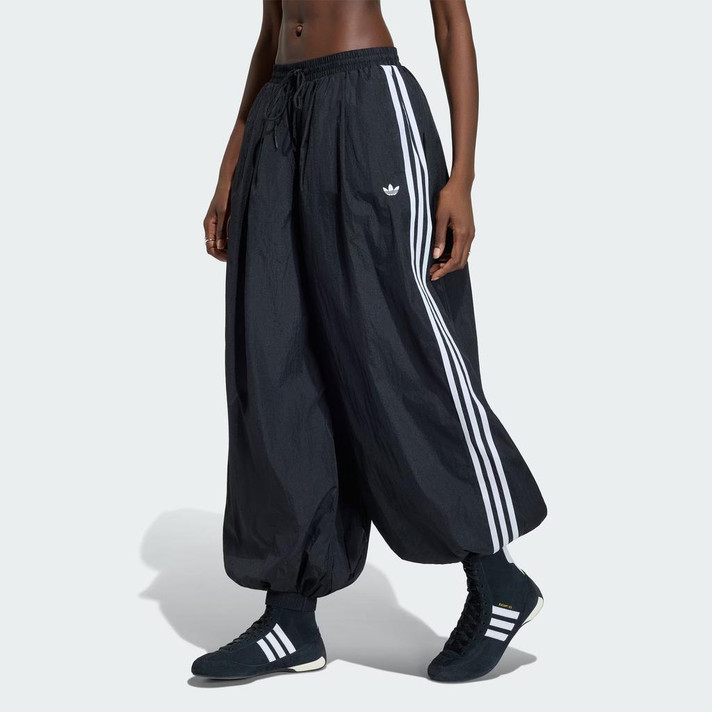 adidas Оригинал Adilenium 5.0 Брюки-шары Свободные Тканые Удобные Спортивные Повседневные Брюки Женские брюки KY5052
