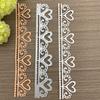 Heart Lace Metal Die Cutting Dies for DIY Scrapbooking Embossing Folder Stencil Photo Album Decorative