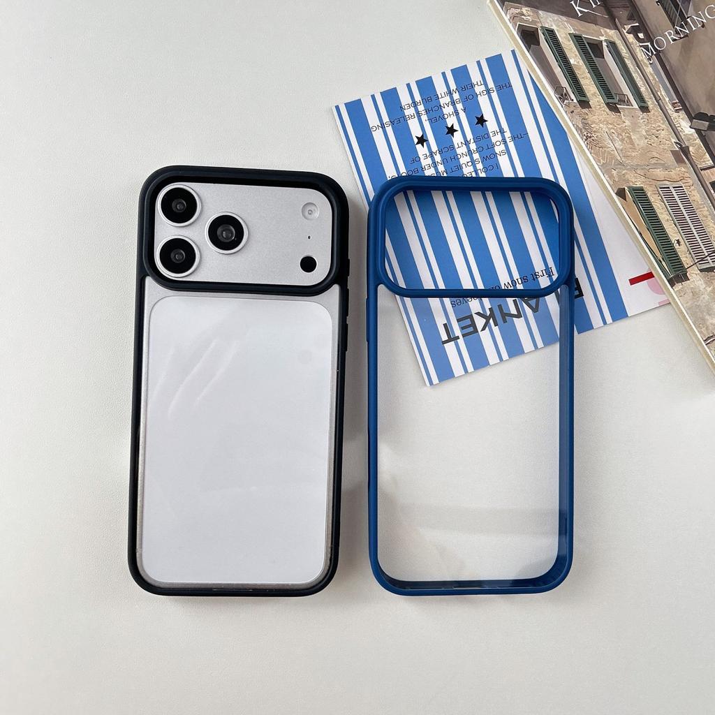 17 Применимый iPhone16promax 2-в-1 матовый 15 паз 14 чехол для мобильного телефона 13 противоударный 12 защитный чехол 11