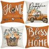 New Thanksgiving Pillowcase Living Room Sofa Bedroom Cushion Home Decor Pillowcase