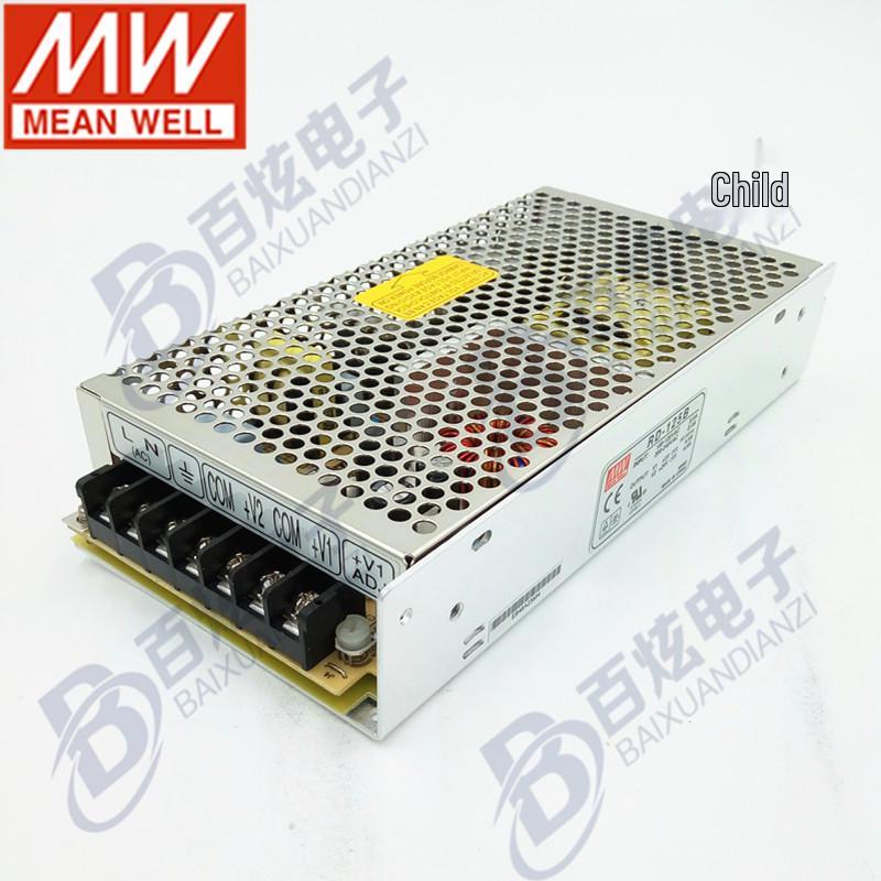 Импульсный блок питания Mingwei RD-125B 125 Вт с двойным выходом (+5В/+24В) для суровых условий