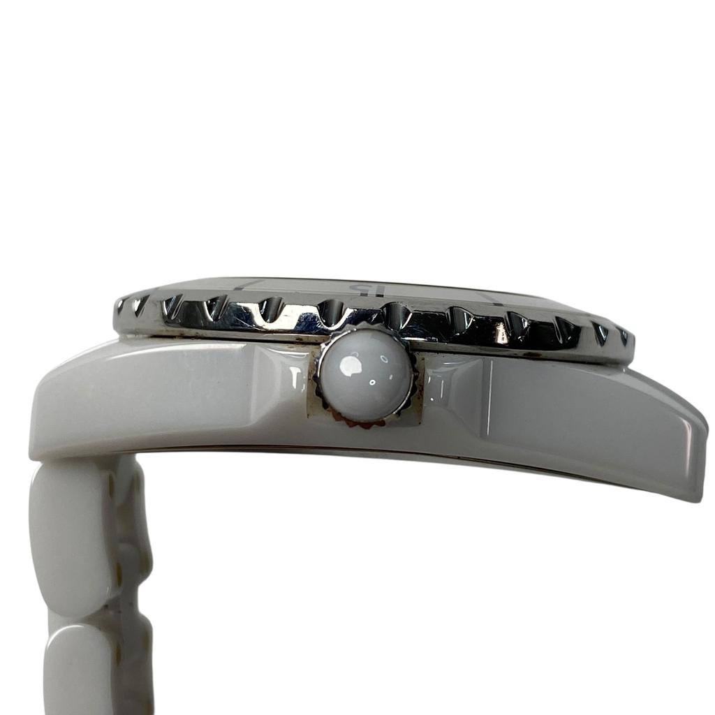 Used CHANELWatches white ceramic Women