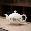 Style 300ml Tea Pot Ceramic Crafts Home Furnishing Decoration Tea Pet Ornaments Pure Teapot Gift Kung Fu Tea