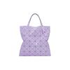 ISSEY MIYAKE Polyvinyl Chloride Resin Tote Bag, Shopping Bag, Handbag Regular Women's Lavender BB41-AG603-80