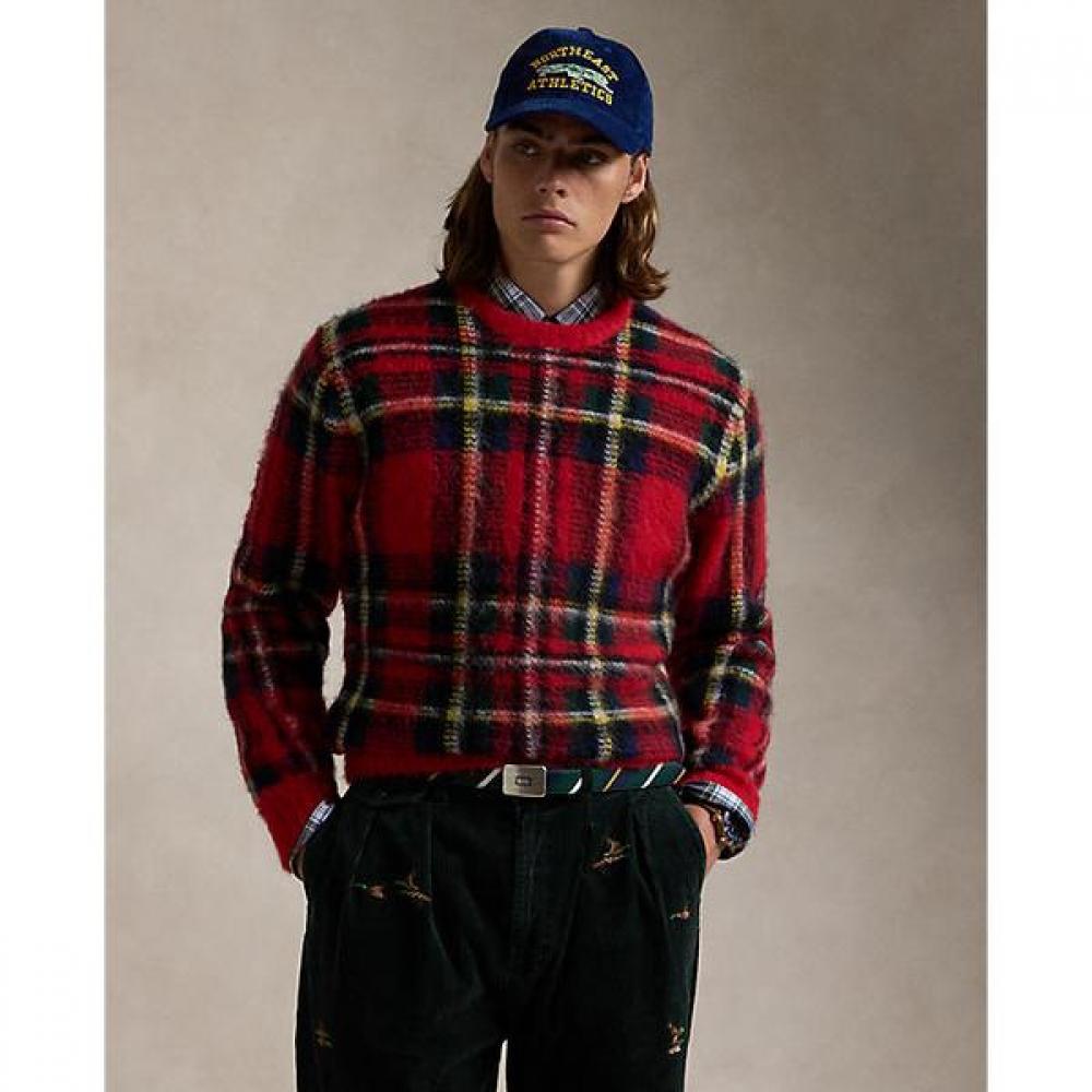 Polo Ralph Lauren Men S Plaid Wool Blend Sweater mnpoSwe16822045600
