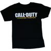 Футболка Call of Duty Advanced Warfare Черная Графическая Размер L