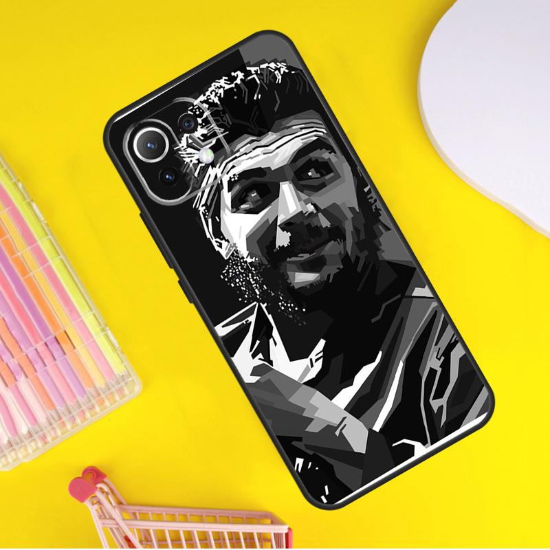 Чехол Че Гевара для Xiaomi 14 13 Ultra 11T 12T 13T 14T Pro POCO X7 Pro X3 X5 F3 F5 F6 M6 X6 Pro