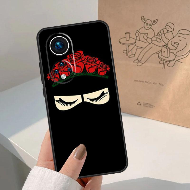 Мусульманский Исламский Девичий Арабский Хиджаб Для Honor Magic 7 Lite 5 6 8 Pro Чехол Для Honor 400 200 90 70 50 X8c X8b X9a X9b X9c X9d Win