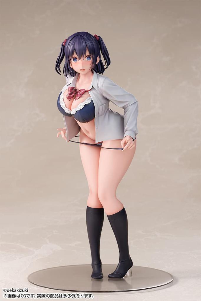 Oekakizuki Illustration Mistakenly Placed In My Room Scale Painted Finished Figure ``Aoi Matsuyama'' Friend's Sister's 1/6