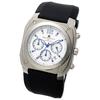 Salvatore Marra Men's Chronograph Business Analog Quartz Watch with White Cross (SSWH)