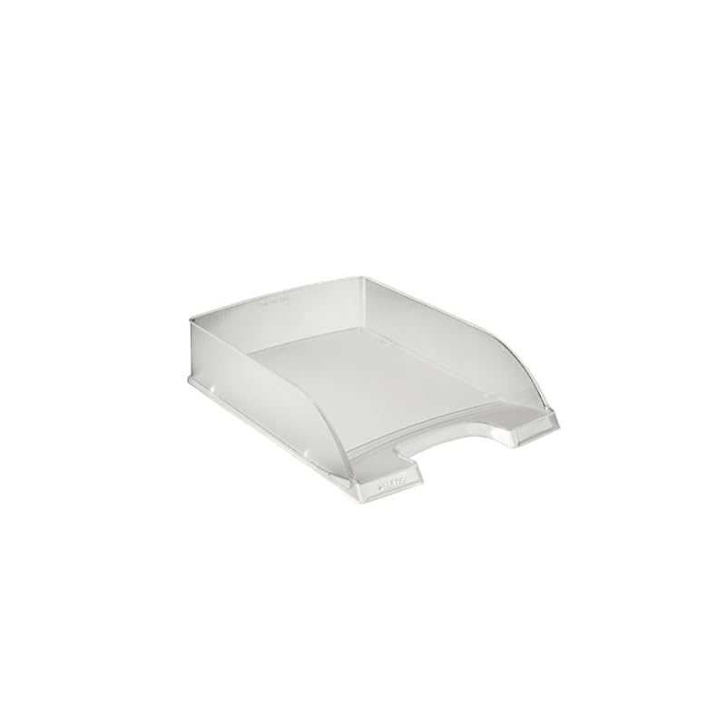 LEITZ Plus Лоток для писем Стандартный A4 Вертикальный Вместимость 500 листов Прозрачный 5227-10-03