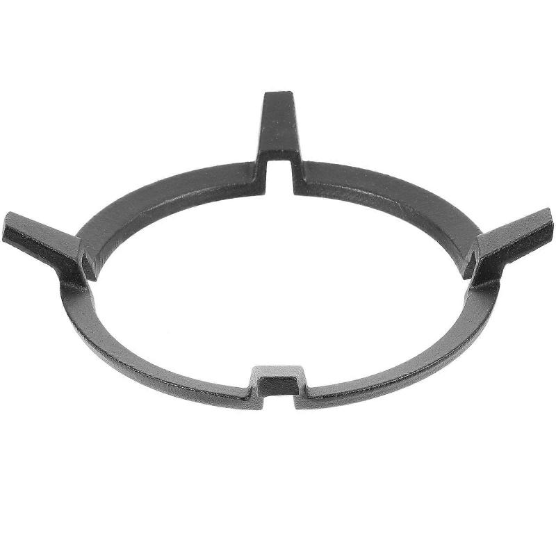 Kitchen Gas Stove Racks Cast Iron Gas Stove Fire Gather Bracket Non Slip Stable Support Flat Bottom Compatible 1Set