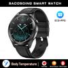 Heart Rate Blood Pressure Blood Oxygen Monitor Body Temperature Ecg+ppg Smart Watch Men Women Health Monitoring Smartwatch