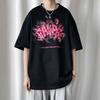 Pure Cotton T-shirts Luxury Y2k Funny Tops Vintage Soft Short Sleeve Comfortable Harajuku Oversized Social Scream Clothes