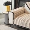Зимний чехол с рисунком «рыбье кости» Funda Sofa Mats Living Home Non-Slip Sofa Cushion Couch Sofa Covers