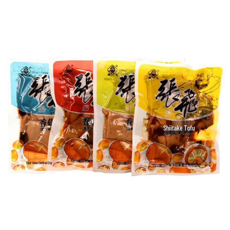 Zhang Fei Sichuan Mushroom Dried Tofu Snack Gift Pack