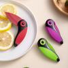 Mini Cute Bird Folding Pocket Knife Kitchen Stainless Steel Vegetable Peeler Portable Keychain Small Cutter Slicer Paring Knife