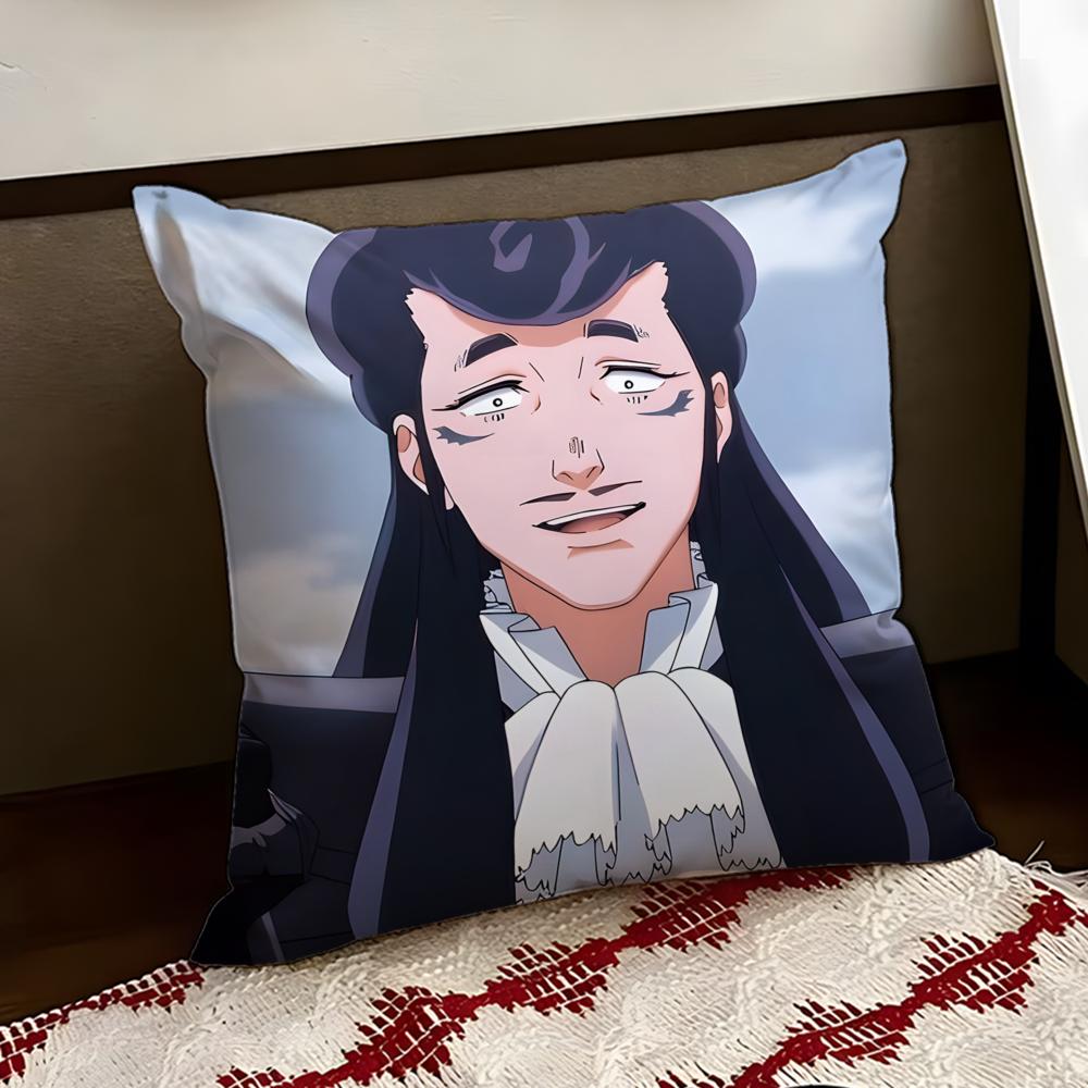 TTo Your Eternity SSeason 3 Cushion Cover Reversible Soft Durable Pillow Cover Home  Car MultiScene Use for Daily Comfort