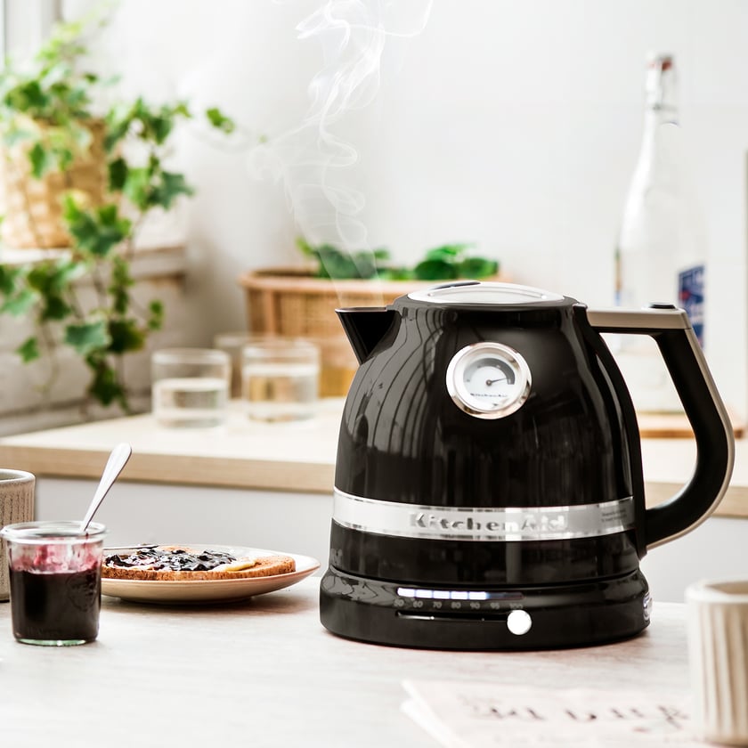 Чайник Kitchenaid Artisan 1,5 л 5Kek1522 Цвет Kitchenaid: Черный глянец