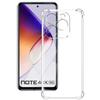 Для Infinix Note 40X 5G Чехол Прозрачный Силиконовый Мягкий Чехол для Телефона Для Infinix Note40X X6838 Прозрачный Ударопрочный Защитный Чехол на Заднюю Панель