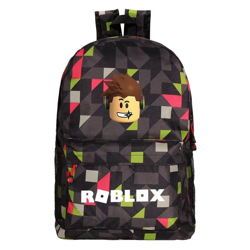 Стильный клетчатый рюкзак Roblox для крутых студентов