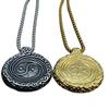 Модный подвес Инь-Ян Тайцзи: Панк Ретро из Титановой Стали для Мужчин и Женщин