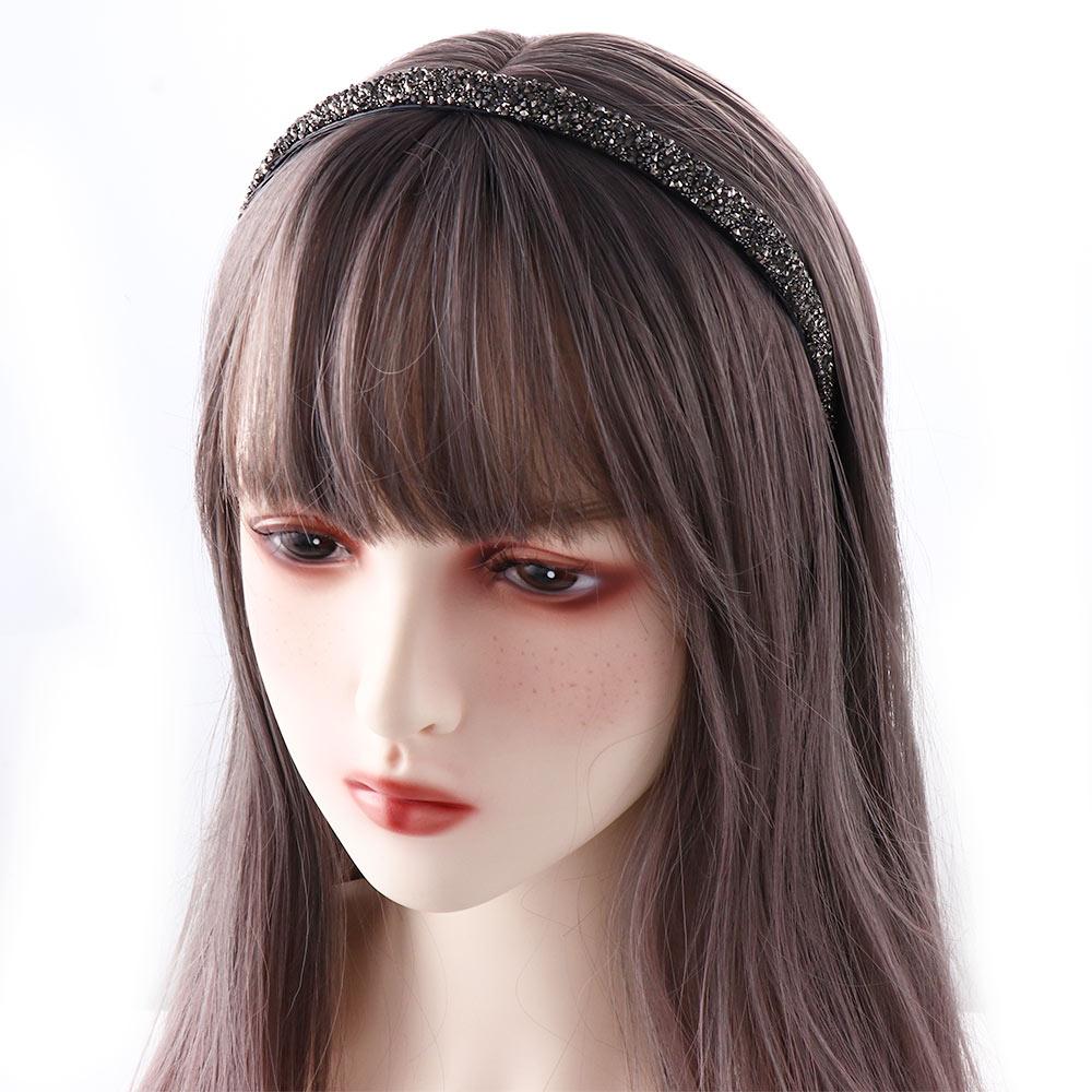 Simple Simulated Pearl Luxury Crystal Hairbands Hair Accessories Hair Hoop Pearl Headbands