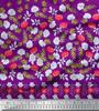 Soimoi Japan Crepe Satin Fabric Dot|Leaves & Floral Panel Print Fabric by metre 42 Inch