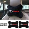 AVD4    Car exterior annual inspection stickers For Toyota Car Set Car Head Neck Rest Pillow Auto Seat belt Pads Headrest cover