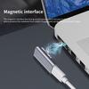 Адаптер-зарядное устройство Quick Charge Магнитный Алюминиевый сплав PD USB C на Mag-Safe 2 Преобразователь питания для MacBook Air/Pro