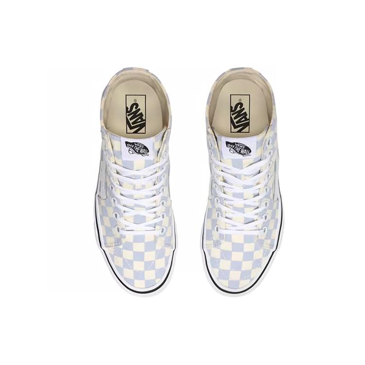 Sk8 Vans-Hi Tapered 'Шахматка - Дзен Синий' VN0A4U16XHX