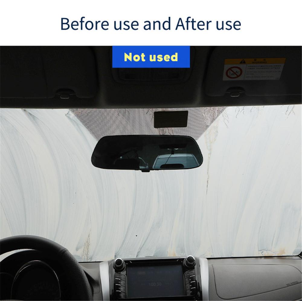 Очиститель автомобильного стекла, стеклоочиститель, тонкие твердые шипучие таблетки, вода для стекла, 1 шт., добавить 4 л воды, автоматическое мытье лобового стекла, зеркал, мытье окон
