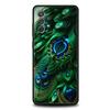 Чехол для телефона 'Перья павлина' для Samsung Galaxy A15 A14 A25 A54 A34 A51 A71 A72 A73 A32 A52 A52S A11 A21S A31 A41 5G Мягкий чехол