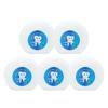 Зубная нить KB Cooling Sense, тонкая нить без запаха, 500D, 50 м, 1 шт., 5 шт.