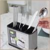 Stainless Steel Tableware Rack Drain Storage Box