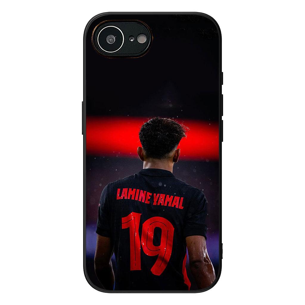 Cover Spain Soccer No 19 Football No19 for Motorola Moto Edge 70 60 Fusion NEO Pro G Stylus G56 G96 G52 G04 G05 Case