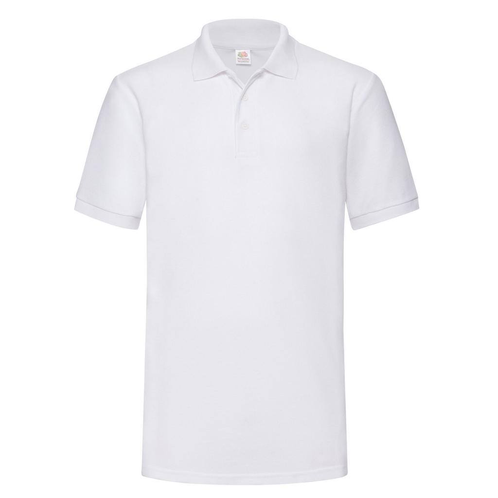 Fruit of the Loom Mens Pique Heavy Polo Shirt