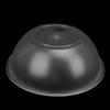 Large Round Clear Acrylic Serving Bowls Salad Fruit Buffet Serving Containers Dishes TablewareL less