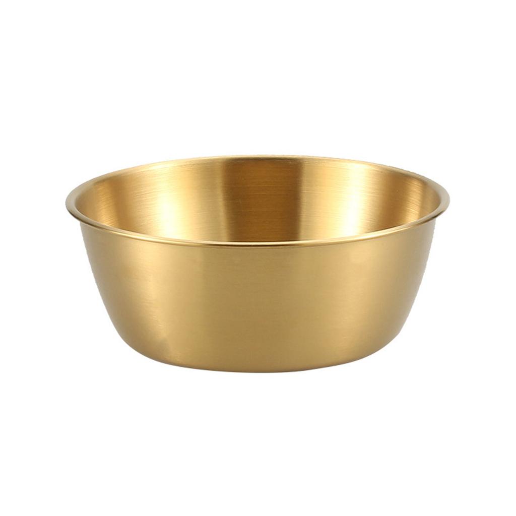 Миски для смешивания из нержавеющей стали Контейнеры для приправ Миска для лапши Контейнер для еды Металлические салатницы Кухонная посуда