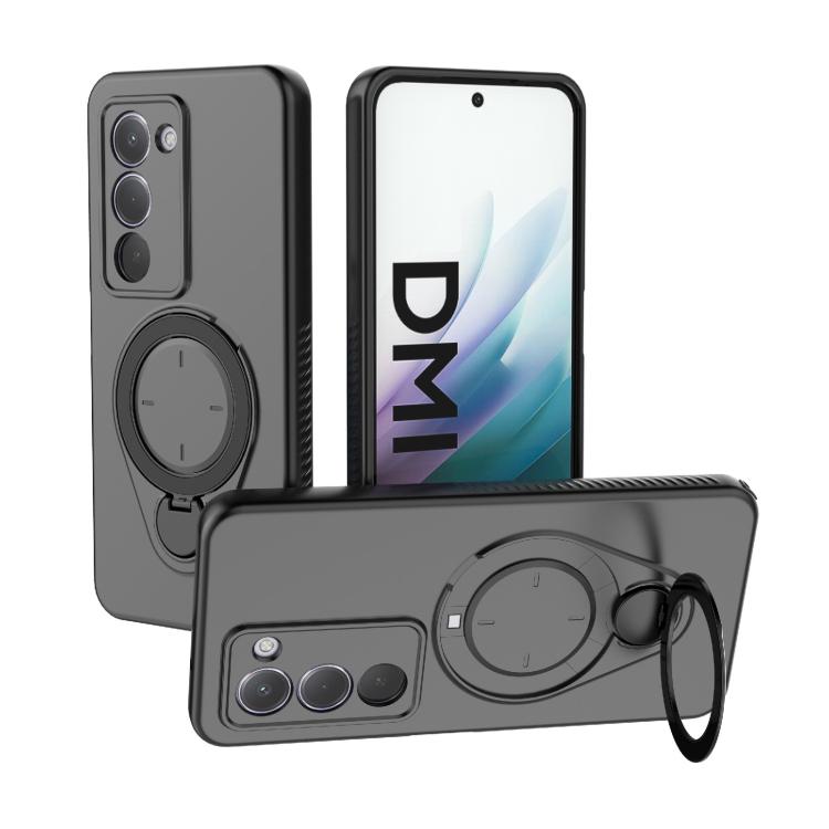 Ring Shield MagSafe TPU Phone Case with 360 Degree Rotating Holder