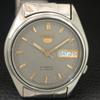 ОРИГИНАЛЬНЫЕ ВИНТАЖНЫЕ МУЖСКИЕ АВТОМАТИЧЕСКИЕ ЧАСЫ SEIKO 5 ЯПОНИЯ ОРИГИНАЛЬНЫЙ ЦИФЕРБЛАТ a709208-1