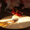 Faux Crystal Butterfly Ornament Desktop Sparkling Butterfly On Ball Collectible Prismatic Butterfly Figurine for Desk Bookcase Shelf