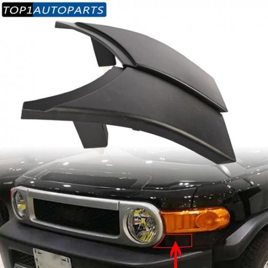 Front Bumper Grille Headlight Lower Filler Trim For Toyota FJ Cruiser 2007-2014